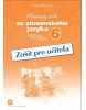 Zošit pre učiteľa Pomocník zo slovenského jazyka 6 (J. Krajčovičová)