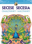 Secesia-maľovanky pre dospelých (Kolektív)