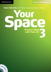 Your Space Level 3 Teacher's Book with Test CD - Metodická príručka s Test CD (Hobbs, M., Julia Starr Keddle)