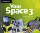 Your Space Level 3 Class Audio CDs (3) (Hobbs, M., Julia Starr Keddle)