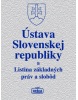 Ústava Slovenskej republiky a Listina základných práv a slobôd (Kolektív autorov)