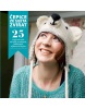 Čepice ze světa zvířat - 25 inspirativních návodů na pletené, háčkované a fleecové čepice (Rachel Hendersonová)