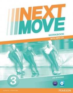 Next Move 3 Workbook + MP3 - Pracovný zošit (Joe Kenna)
