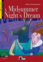 BCC Eng - A Midsommer Night's Dream + CD (Shakespeare, W.)