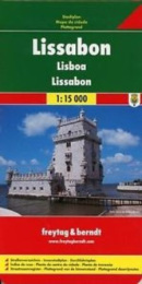 Plán města Lisabon 1:15 000 (freytag & berndt)
