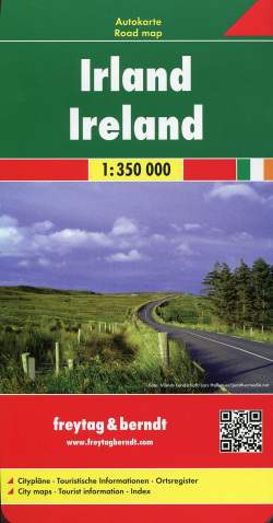 Automapa Irsko 1:350 000 (freytag & berndt)