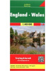 Automapa Anglie a Wales 1:400 000 (freytag & berndt)