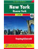 New York / city pocket 1:18 000 (Freytag-Berndt)