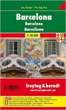 Barcelona / city plan 1:10 000 (freytag & berndt)