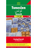 Automapa Tunisko 1:700 000 (freytag & berndt)
