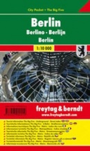 Berlin / city plan centrum lamino 1:10 000 (freytag & berndt)