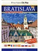 Bratislava mapa centra mesta (Martin Sloboda)