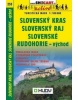 Slovenský kras, raj, rudohorie-východ 1:100 (SHOCart)