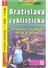 Bratislava cyklistická 1 : 18 000 / 1 : 40 000 (SHOCart)