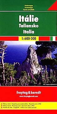 ITÁLIE 1:600 000 (freytag & berndt)