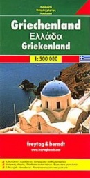 ŘECKO/GREECE 1:500 000 (freytag & berndt)