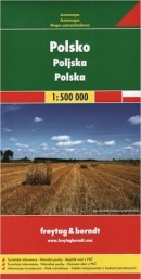 POLSKO/POLSKA 1:500 000 (freytag & berndt)