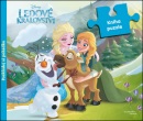 Ledové království - Kniha puzzle (Walt Disney)