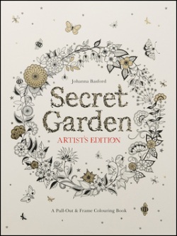 Secret Garden Artist's Edition (Johanna Basfordová)