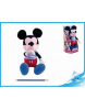 Mickey Mouse Kiss Kiss plyšový 30cm na baterie se (autora nemá)
