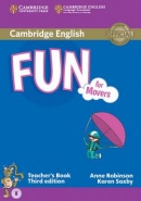 Fun for Movers Teacher's Book (Anne Robinson; Karen Saxby)