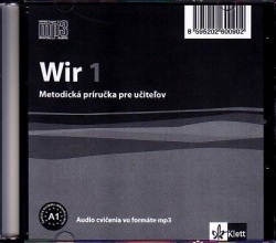 Wir 1 Lehrerhandbuch MP3 CD - metodická príručka (slovenská edícia) (Motta, G. - Foxová, R.)