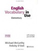 English vocabulary in Use 1 Elementary 2 E (McCarthy, M. - O´Dell, F.)