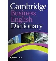 Cambridge Business English Dictionary