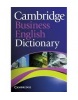 Cambridge Business English Dictionary