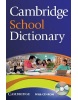 Cambridge School Dictionary with CD-ROM