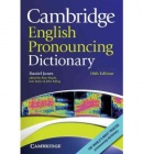 Cambridge English Pronouncing Dictionary