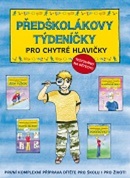 Předškolákovy týdeníčky pro chytré hlavičky - 2.vydání (Věra, Jana Martincová, Tautová)