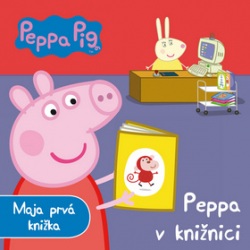 Peppa Piq - Peppa v knižnici (autor neuvedený)