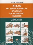 Atlas of topographical anatomy of domestic animals (Peter Popesko)