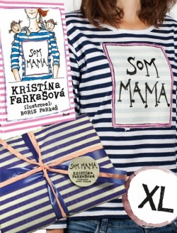 Som mama – set s tričkom - veľkosť XL (Kristína Farkašová)