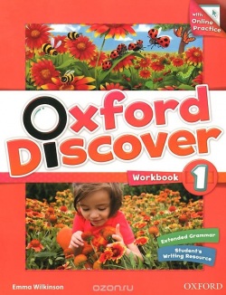 Oxford Discover 1 Workbook with Online Practice - Pracovný zošit (Koustaff, L. - Rivers, S. - Kampa, K. - Vilina, C. - Bourke, K. - Kimmel, C.)