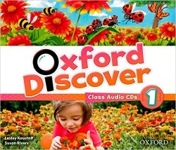Oxford Discover 1 Class Audio CDs (2) (Koustaff, L. - Rivers, S. - Kampa, K. - Vilina, C. - Bourke, K. - Kimmel, C.)