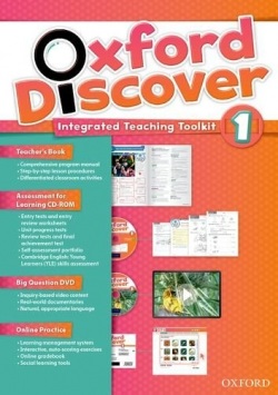 Oxford Discover 1 Integrated Teaching Toolkit - Metodická príručka (Koustaff, L. - Rivers, S. - Kampa, K. - Vilina, C. - Bourke, K. - Kimmel, C.)