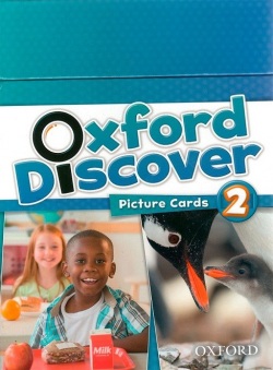 Oxford Discover 2 Picture Cards - Obrázkové karty (Koustaff, L. - Rivers, S. - Kampa, K. - Vilina, C. - Bourke, K. - Kimmel, C.)