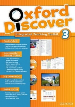 Oxford Discover 3 Integrated Teaching Toolkit - Metodická príručka (Koustaff, L. - Rivers, S. - Kampa, K. - Vilina, C. - Bourke, K. - Kimmel, C.)