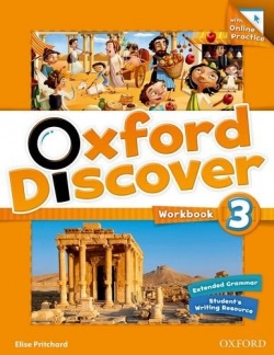 Oxford Discover 3 Workbook with Online Practice - Pracovný zošit (Koustaff, L. - Rivers, S. - Kampa, K. - Vilina, C. - Bourke, K. - Kimmel, C.)