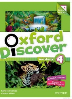 Oxford Discover 4 Workbook with Online Practice - Pracovný zošit (Koustaff, L. - Rivers, S. - Kampa, K. - Vilina, C. - Bourke, K. - Kimmel, C.)