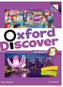 Oxford Discover 5 Workbook with Online Practice - Pracovný zošit (Koustaff, L. - Rivers, S. - Kampa, K. - Vilina, C. - Bourke, K. - Kimmel, C.)