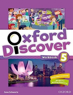 Oxford Discover 5 Workbook - Pracovný zošit (Koustaff, L. - Rivers, S. - Kampa, K. - Vilina, C. - Bourke, K. - Kimmel, C.)