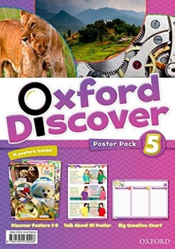 Oxford Discover 5 Poster Pack - Plagáty (Koustaff, L. - Rivers, S. - Kampa, K. - Vilina, C. - Bourke, K. - Kimmel, C.)