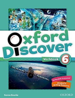 Oxford Discover 6 Workbook - Pracovný zošit (Koustaff, L. - Rivers, S. - Kampa, K. - Vilina, C. - Bourke, K. - Kimmel, C.)