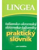 Taliansko-slovenský,slovensko-taliansky praktický slovník (autor neuvedený)