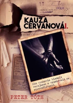 Kauza Cervanová I. (Peter Tóth)