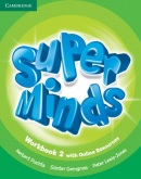 Super Minds Level 2 Workbook + Online Resources (Puchta, H.)