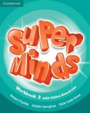 Super Minds Level 3 Workbook + Online Resources (Puchta, H.)